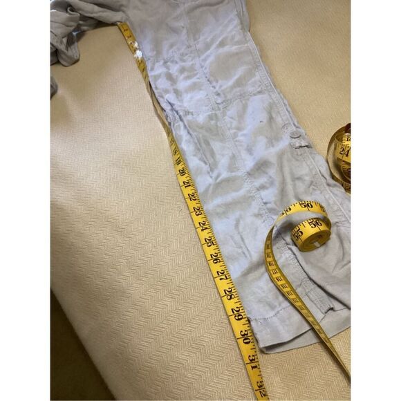 Calvin Klein Performance Linen Pants / Capris S - Picture 5 of 9